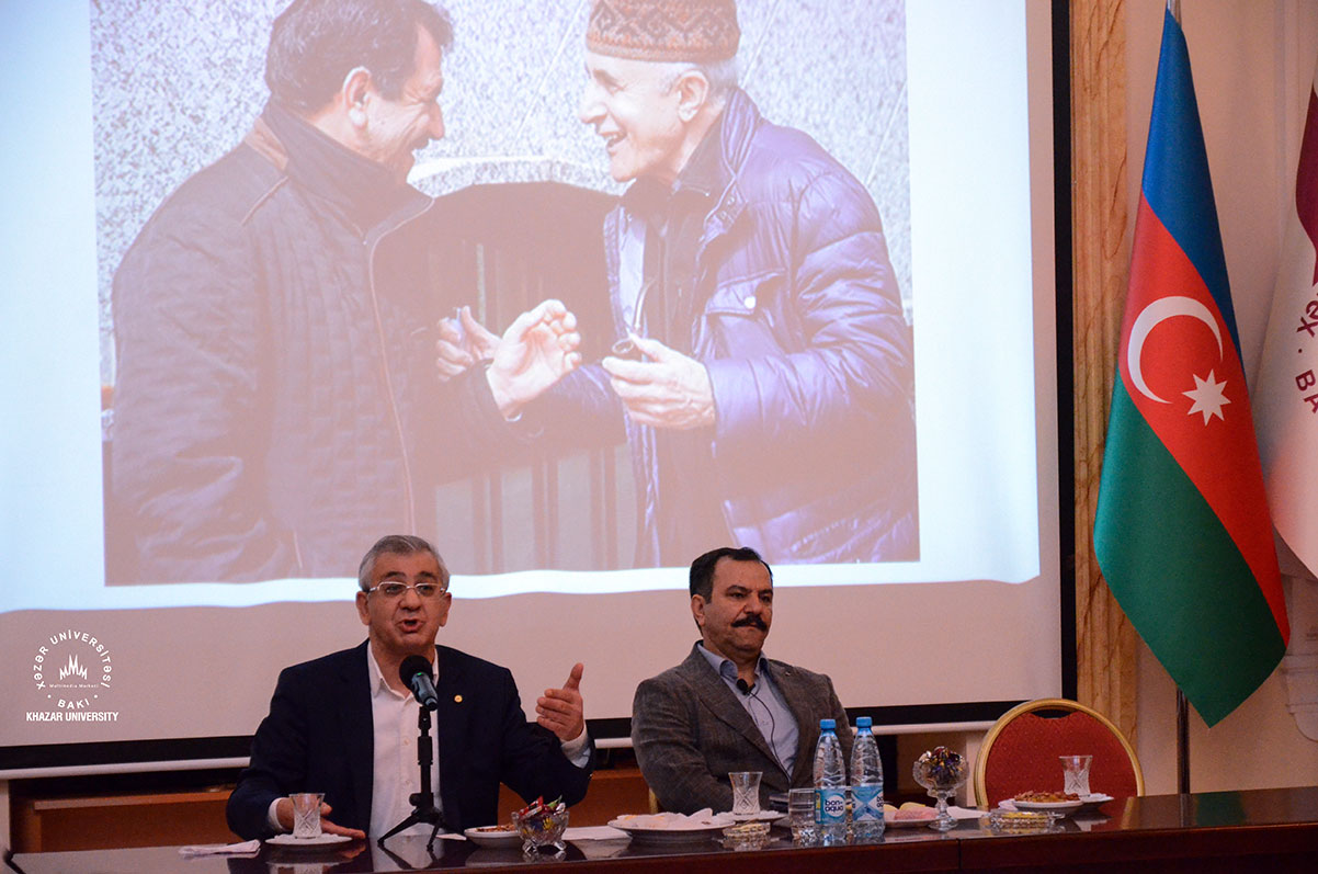 MƏFAM-ın təşəbbüsü ilə Xosrov Sərtipinin təqdimatında “Nəbati Yaradıcılığında Eşq” adlı tədbir