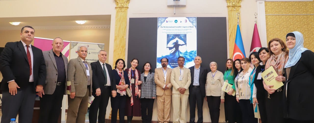 Xəzər Universitetində IX Beynəlxalq Rumi Simpoziumu keçirildi