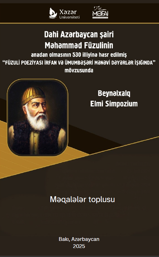 “Füzuli poeziyası irfan və mənəvi dəyərlər işığında” konfransının məruzələr toplusu yayınlandı