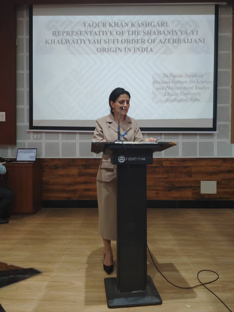 MƏFAİ Qauhati Universitetində keçirilmiş beynəlxalq konfransda təmsil olunub