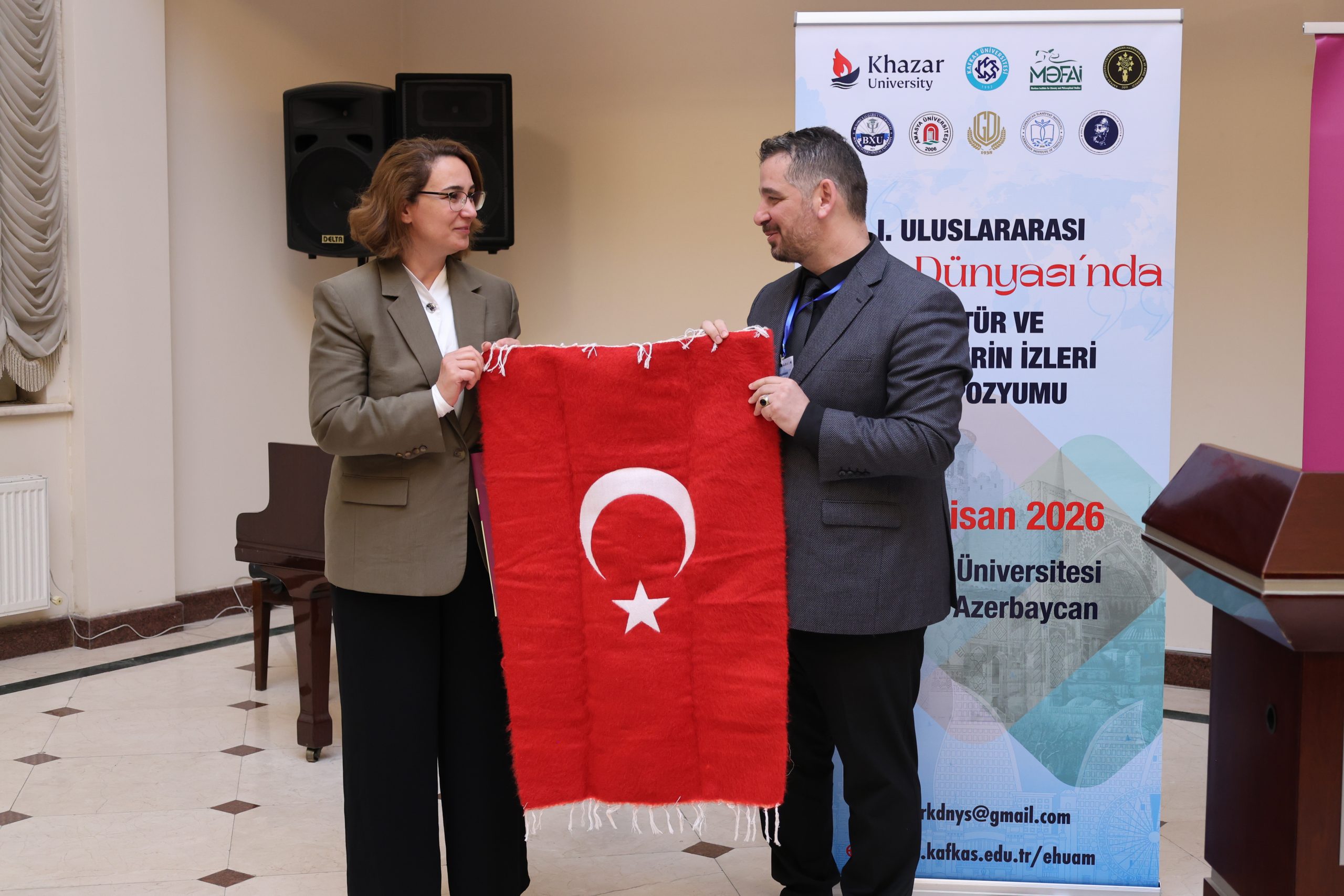 Xəzər Universitetində I Beynəlxalq “Türk Dünyasında Mədəniyyət və Dəyərlərin İzləri” simpoziumu keçirilib