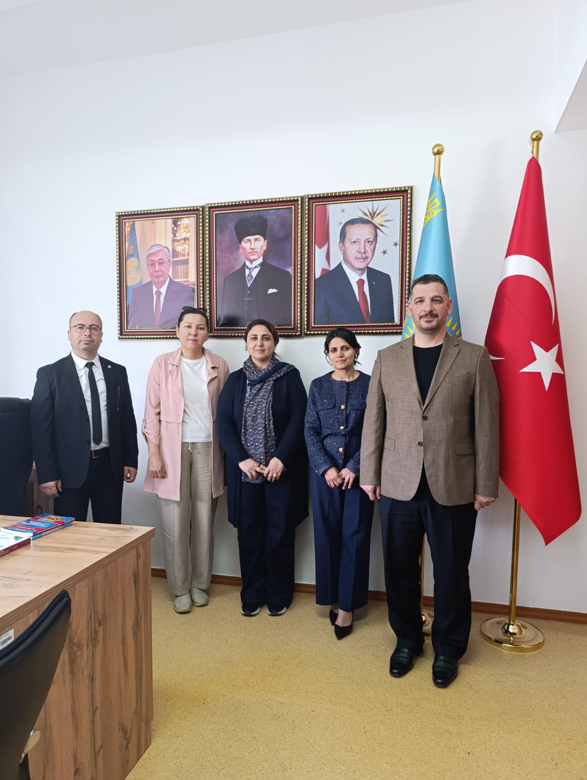 Mövlana İnstitutu Qazaxıstanın Əhməd Yəsəvi Universiteti ilə əməkdaşlığa başlayıb