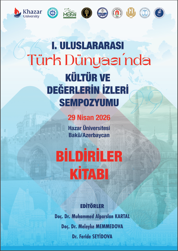 “I Beynəlxalq Türk Dünyasında Mədəniyyət və Dəyərlərin İzləri” simpoziumunun məruzələr toplusu çap olunub. 